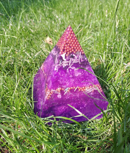 Large Orgone Pyramid